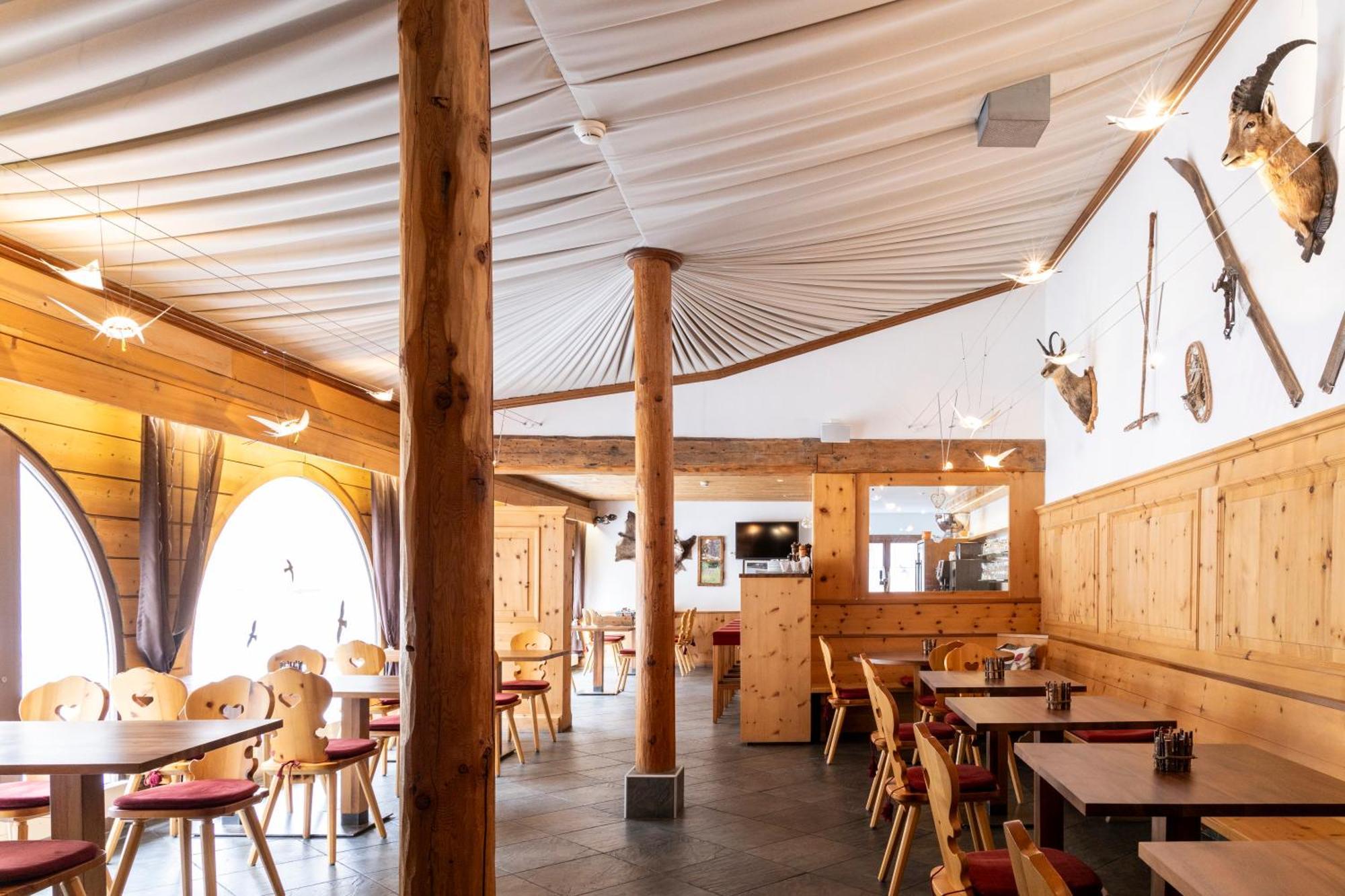 Hotel Chesa Grischa Sils Baselgia Exterior photo