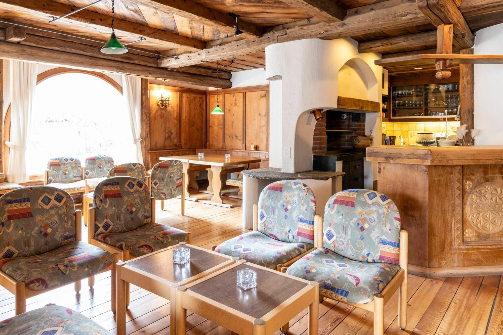 Hotel Chesa Grischa Sils Baselgia Exterior photo