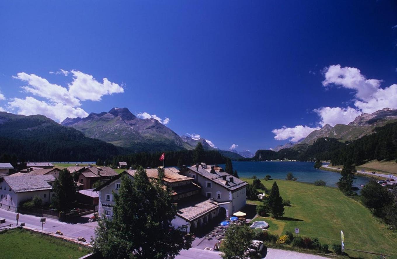 Hotel Chesa Grischa Sils Baselgia Exterior photo
