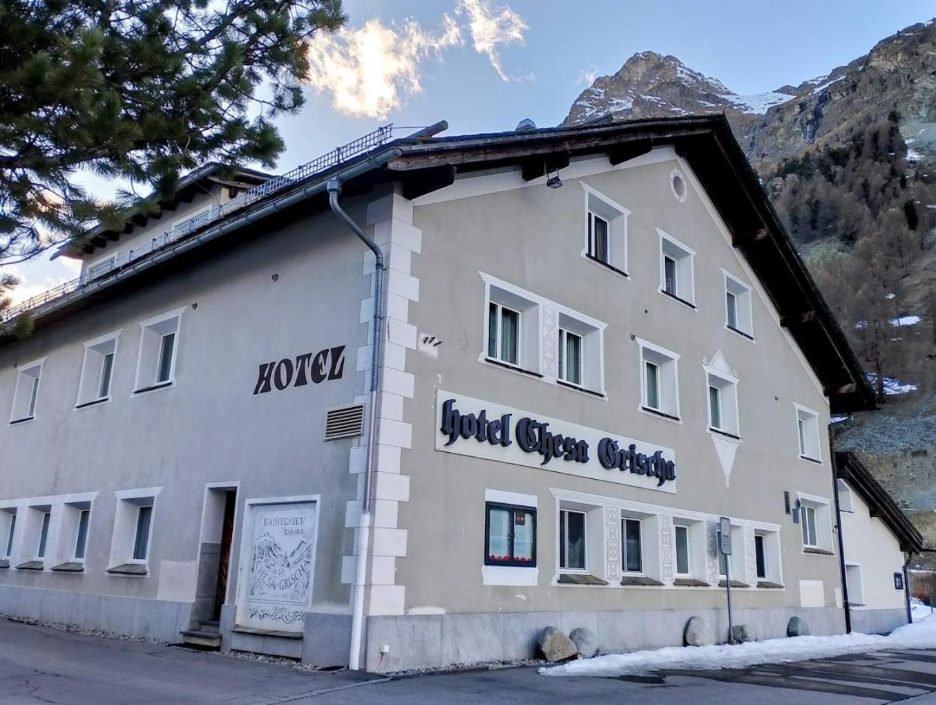 Hotel Chesa Grischa Sils Baselgia Exterior photo